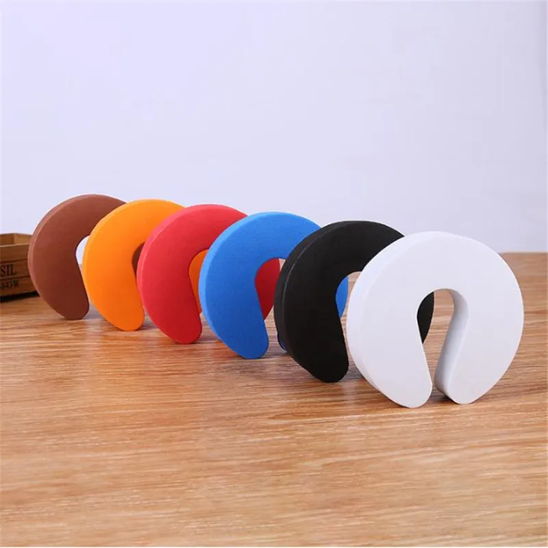 Дверной ограничитель блокировка для безопасности детей защита от C образная ЭВА