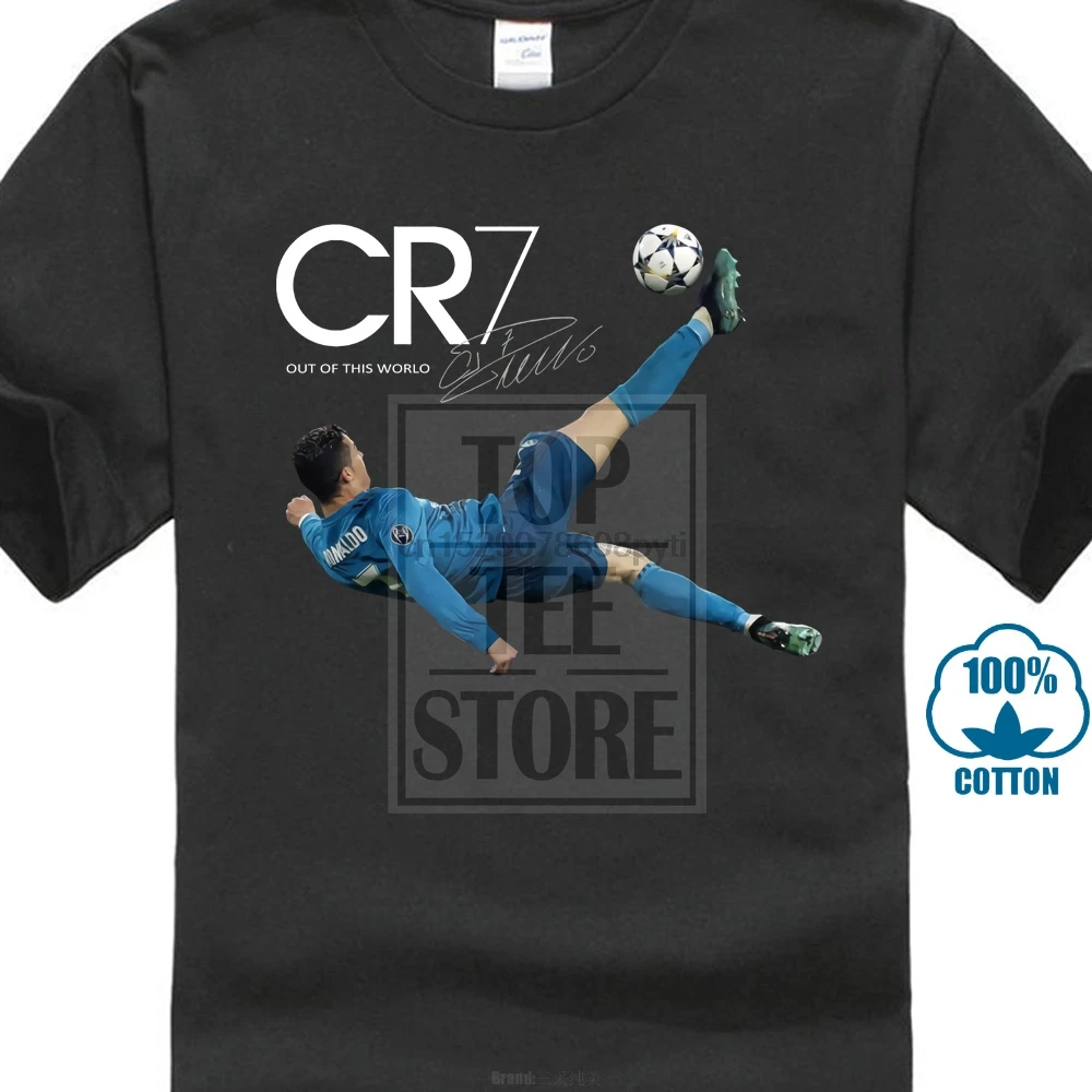 Cr7 велосипед Kick Goal футболка Криштиано Роналдо для взрослых детей размеры крутая