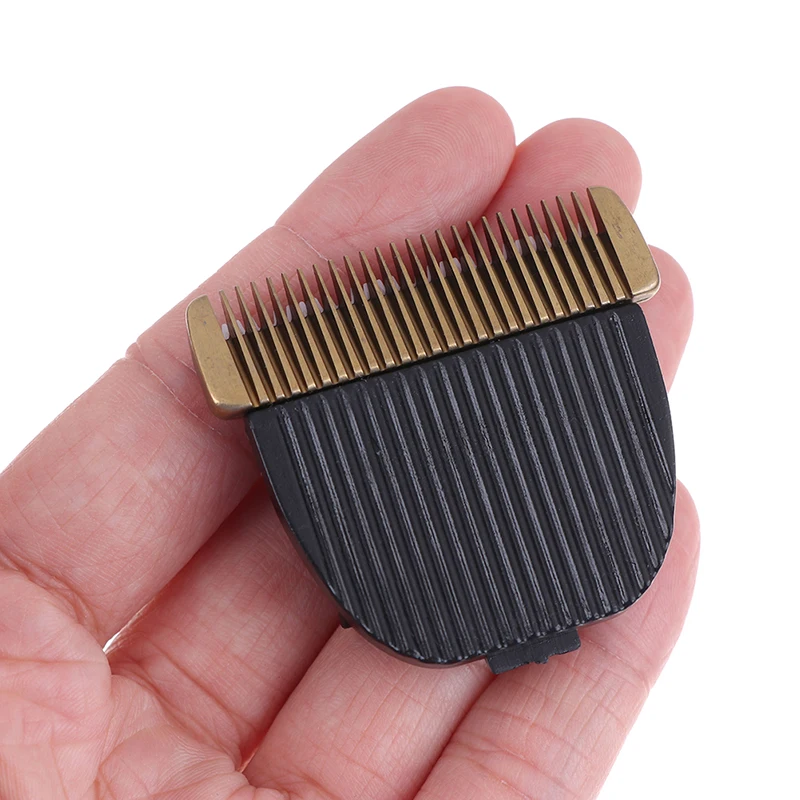 Electric Shaver Replacement Kit Original Ceramic Titanium Replacement Clipper Blade Cutter Hair Grooming Trimmer Head Shaver Universal Accessories