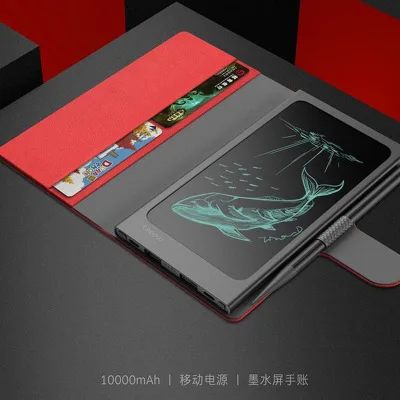 

Suitable for Lepow 10000 Miliamps Charger Painted Handwriting Board Creative Hand Account with the Notes Mobile Power