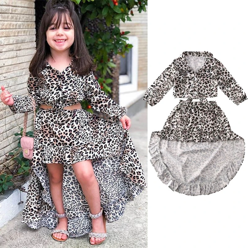 crop top with ruffle skirt