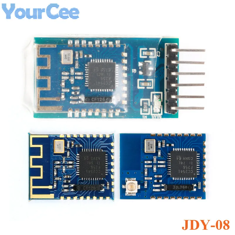 Модуль JDY-08 JDY-08IPEX CC2541 с интегрированной системой Master-slave IBeacon/airsync Прозрачная