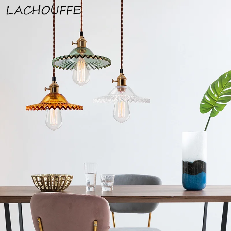 

Nordic Glass Umbrella Pendant Lights Modern Creative Hanging Lamp for Bedroom Bedside Kitchen Bar Loft Decor Lighting Fixtures