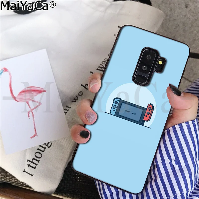 MaiYaCa Gameboy игровой мальчик Gb ТПУ Мягкий силиконовый чехол для телефона samsung S9 S9 plus S5 S6 S6edge S6plus S7 S7edge S8 S8plus - Цвет: A15