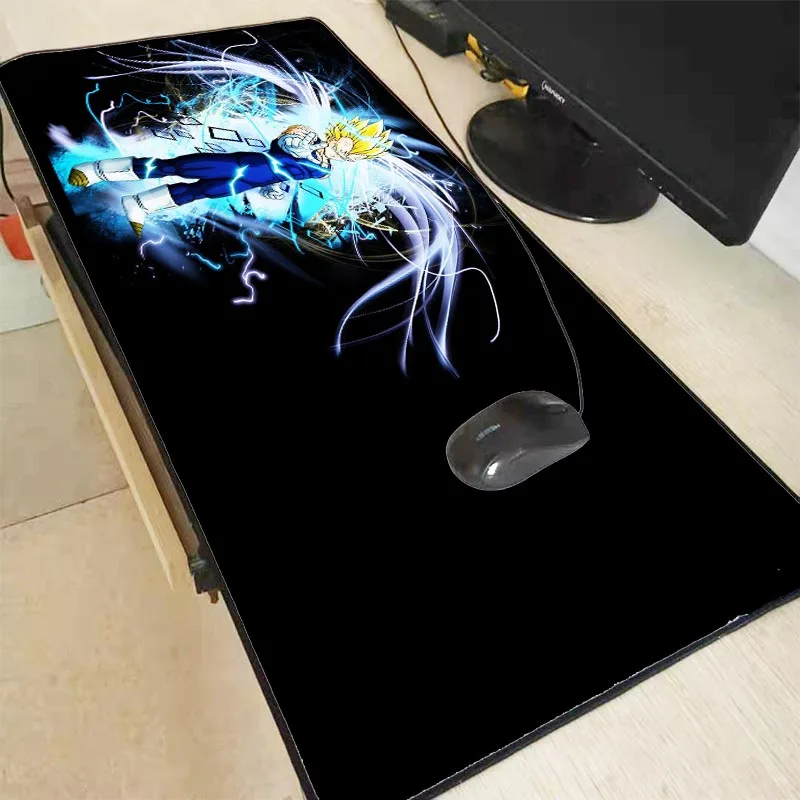 XGZ Dragon Ball Z Anime Extra Large Mouse Pad Gaming Mousepad Anti-slip Natural Rubber with Locking