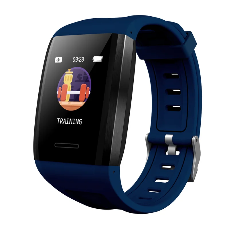 

Men Sport Smart Wristwatch Male Weather Spanish language Call Reminder Control Music Blood Pressure Step Clock For IPhone Huawei