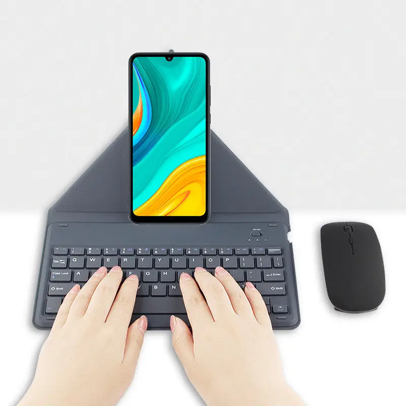 Bluetooth клавиатура для Huawei Honor 20 Pro 10i 10 lite 8a 8X 9X 20pro беспроводная мышь подставка