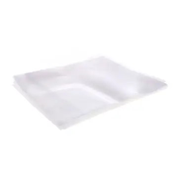 

50pcs New Resealable 4 Mil Plastic Vinyl Record Outer Sleeves For 12'' LP GATEFOLD 2LP