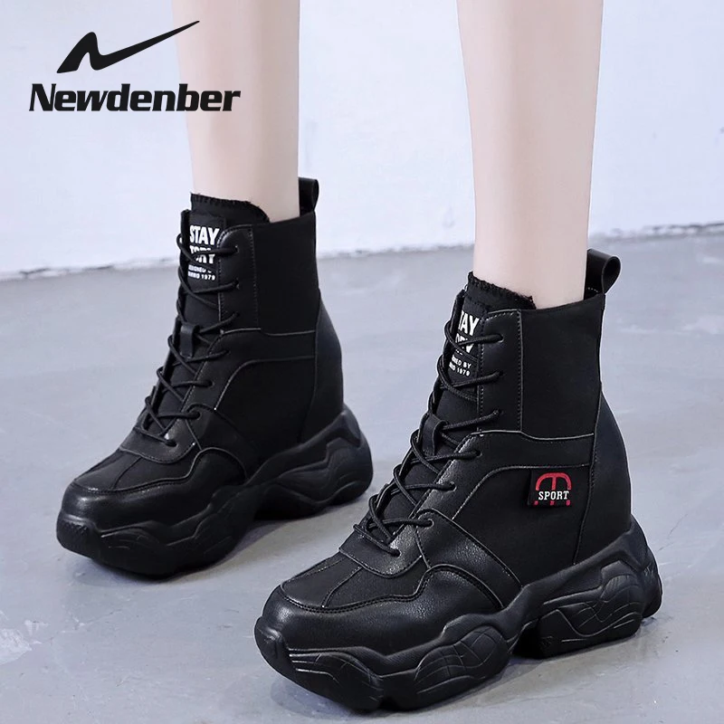 Women Boots Female women shoes Ankle 2020 Autumn British Wind PU Thick With Short Boots Motorcycle Martin Punk shoes Spring Boot