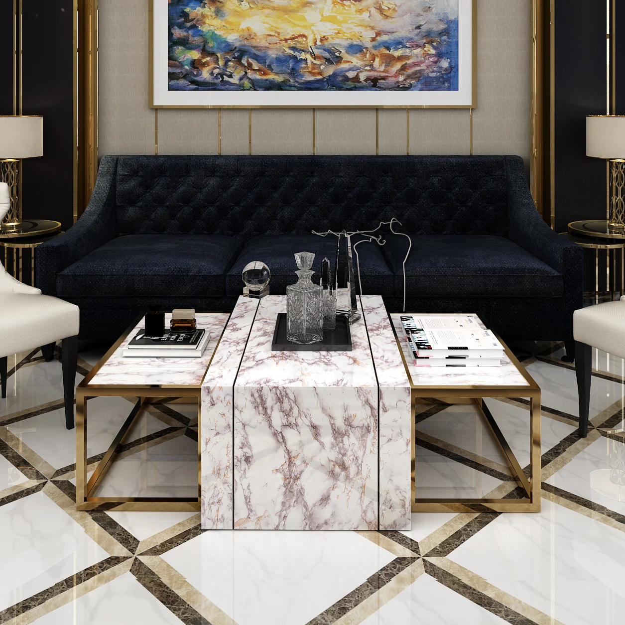 1M/2m Marble Waterproof Countertop Wall Stickers Vinyl Self Adhesive Wallpapers Decorative Film Kitchen Cabinets Contact Paper