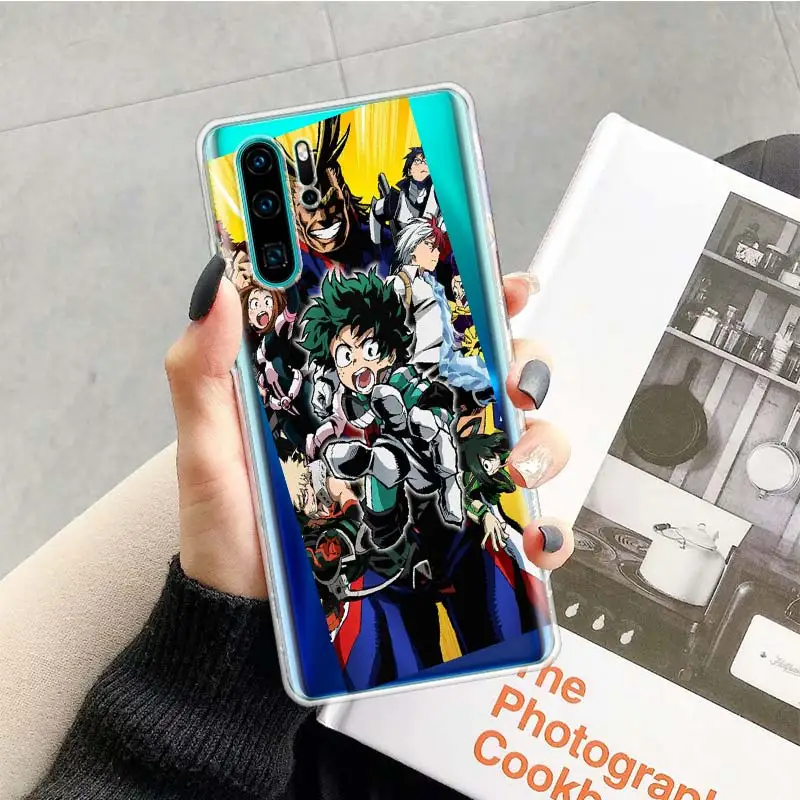 Чехол My Hero Academy для huawei P20 P30 P Smart Z Plus P10 mate 30 10 20 Lite Pro силиконовый чехол для телефона - Цвет: TR132-8