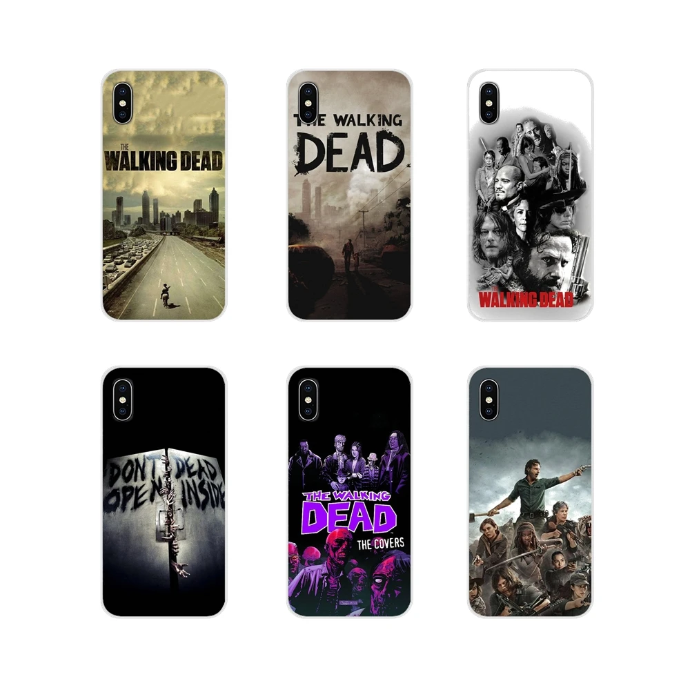 Accessories Phone Shell Cases The Walking Dead Hero For Samsung Galaxy S3 S4 S5 Mini S6 S7 Edge S8 S9 S10 Lite Plus Note 4 5 8 9 | Мобильные