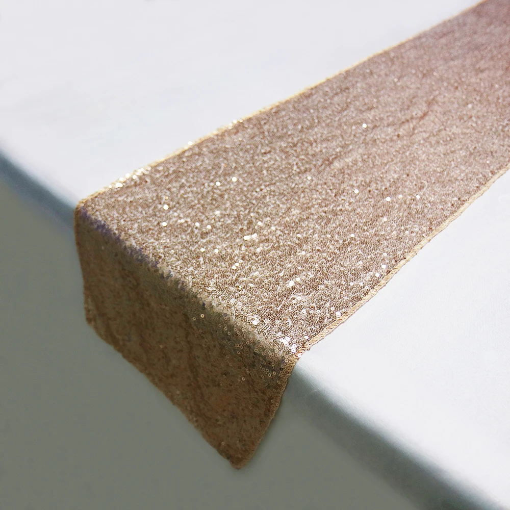 5 шт. Высококачественная настольная дорожка с блестками Свадебное женское