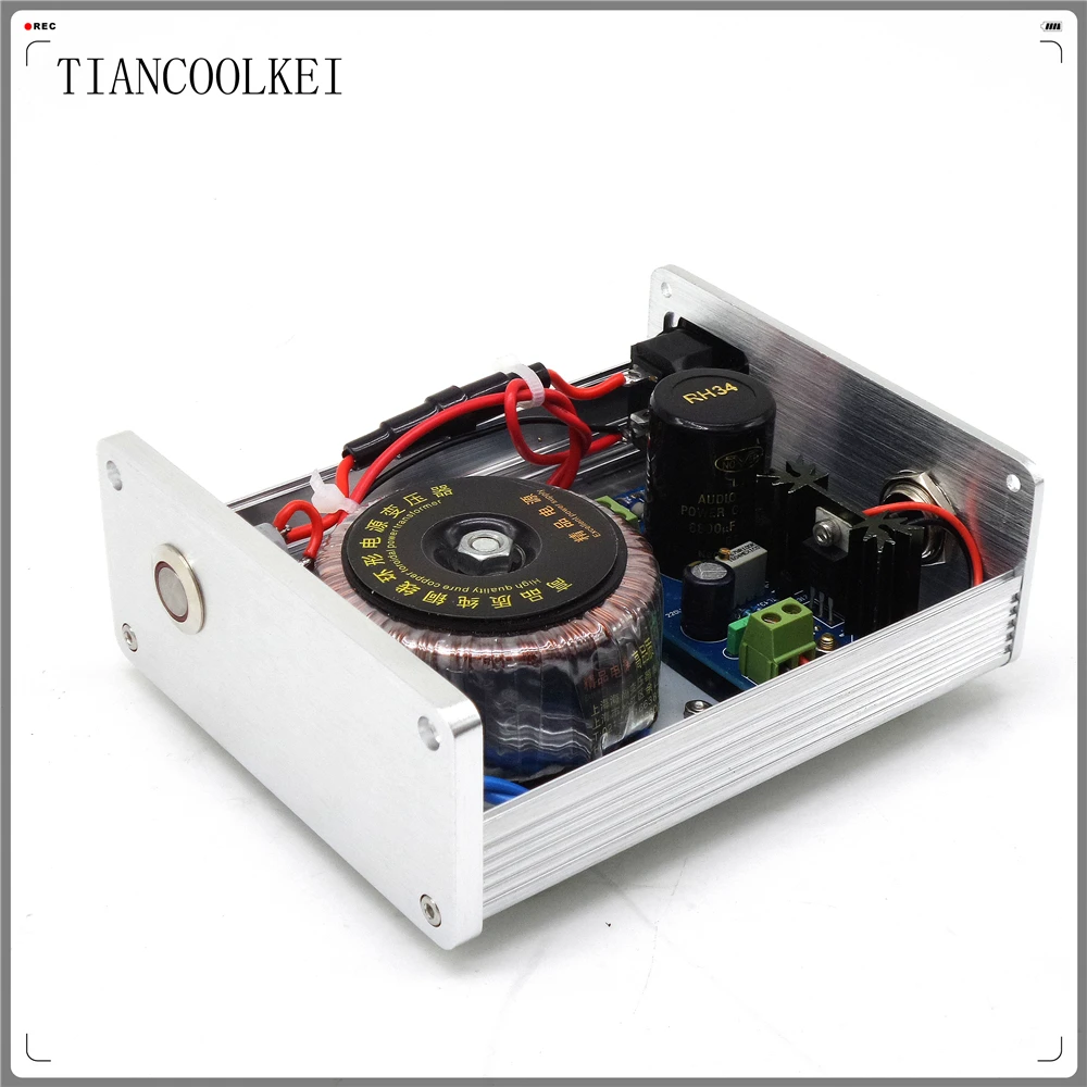 20 W 1.5A DC 12 V 9 V 5 V LM317 + TL431 Высокая точность линейный стабилизированный источник питания для ЦАП ламповый усилитель