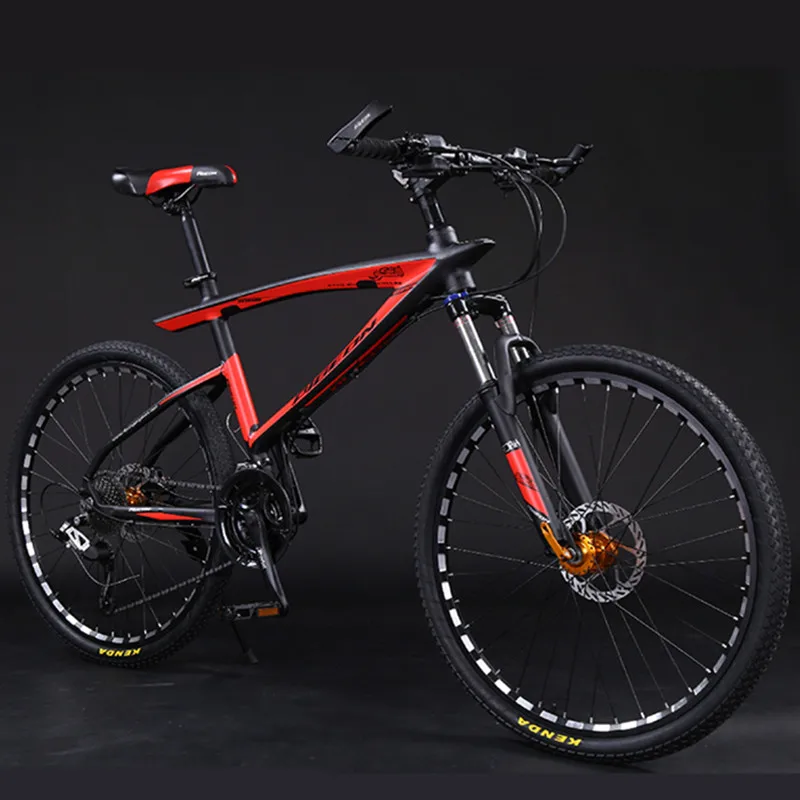 X-Front Mountain Bike Aluminum Alloy Frame 26/27.5 inch Wheel SHIMAN0 27 Speed Oil Hydrualic Disc Brake Downhill MTB Bicycle