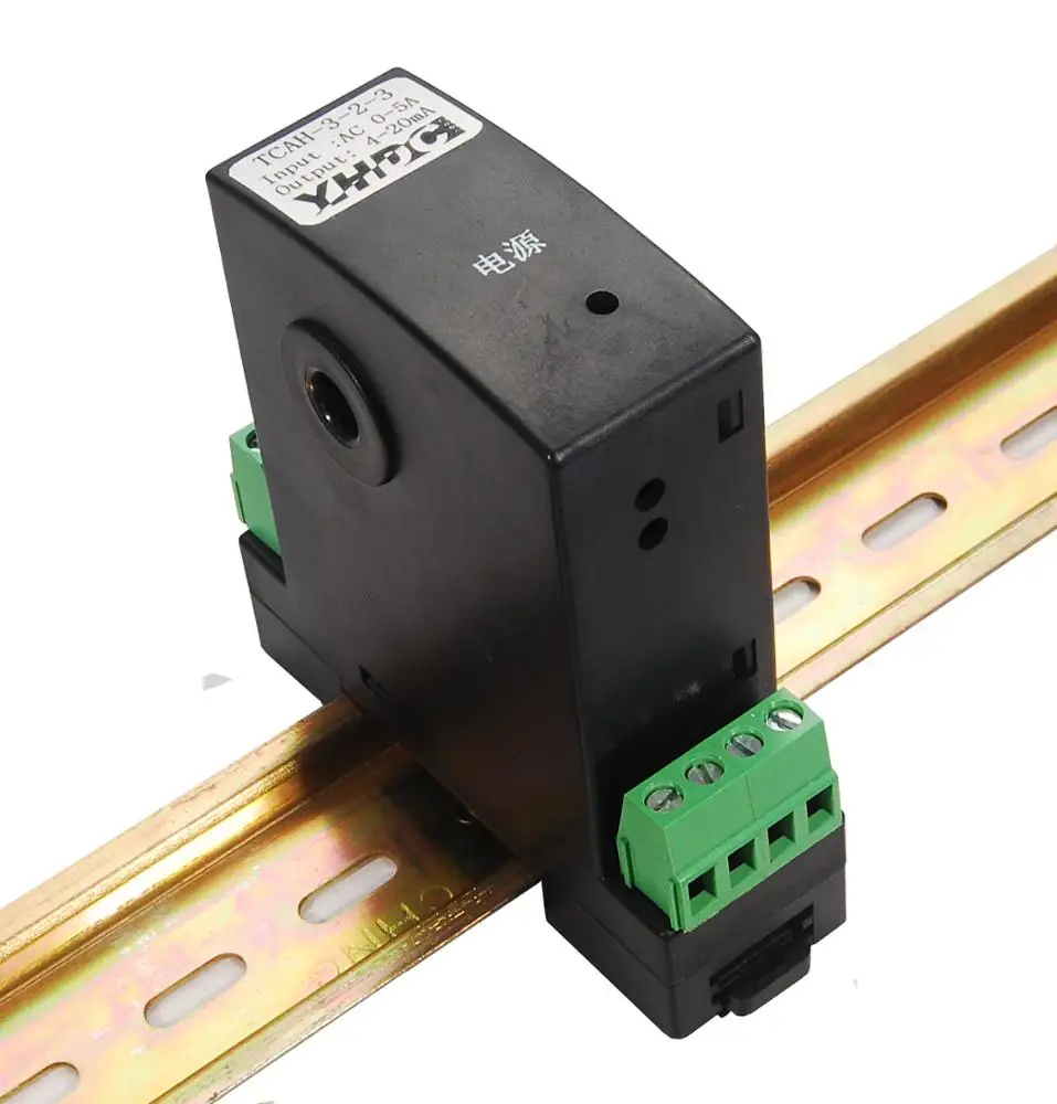 

din rail voltage transducer / sensor / transformer 440V/4-20mA