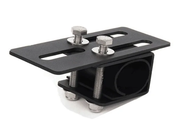 

Universal Spotlights Strip Lamp Bracket SUV Car Roof Luggage Holder Multi Purpose Modified SUV Bar License Plate Frame