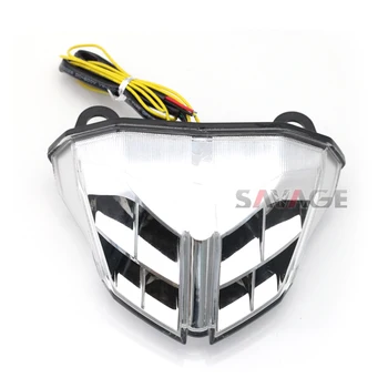 

For DUCATI Streetfighter 848/1100 2012 2013 2014 Motorcycle Integrated LED Tail Light Turn signal Blinker Lamp Clear