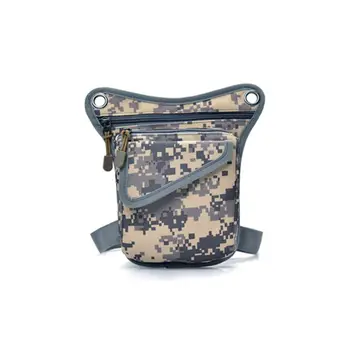 

Motorcycle Drop Leg Bag Nylon Waist Thigh Fanny Pack Belt Bum Pouch