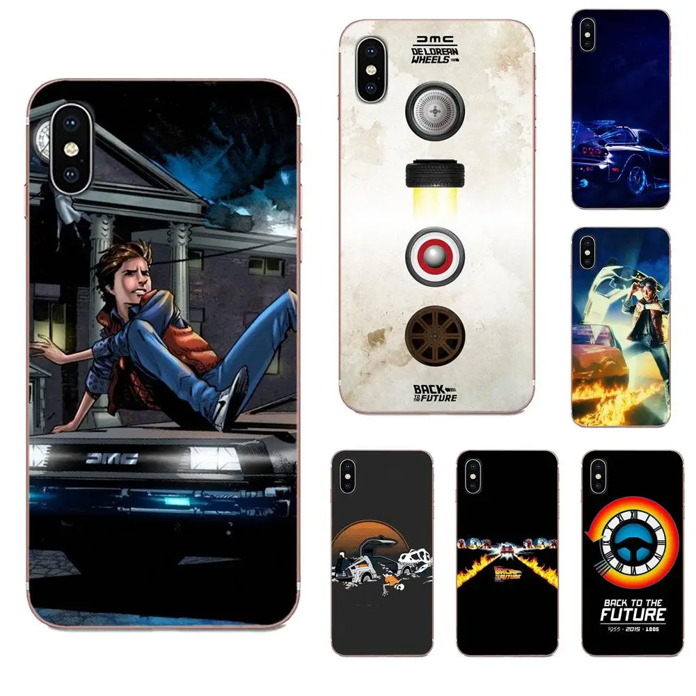 Чехол из ТПУ для телефона с изображением забавных мультфильмов Back To The Future Boy huawei