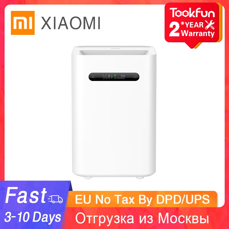 2020 XIAOMI MIJIA SMARTMI Испарительный Увлажнитель 2 для дома Антибактериальный 4L диффузор