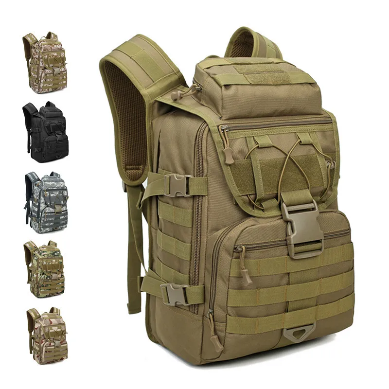 40L Large Capacity Men Army Tactical Backpack Military Bags Outdoor