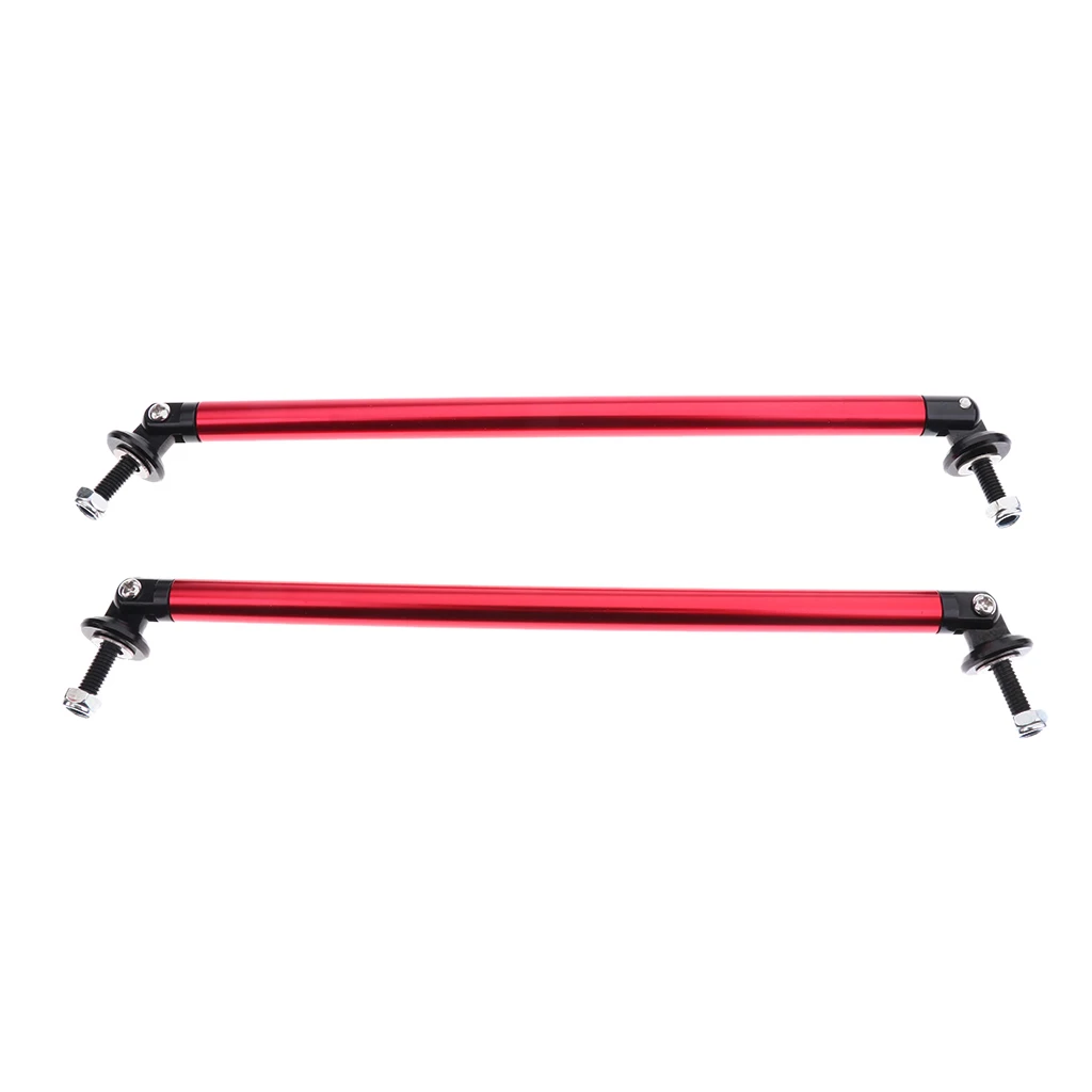 Pair Universal Bumper Lip Splitter Rod Support Durable 20CM 7.9inch