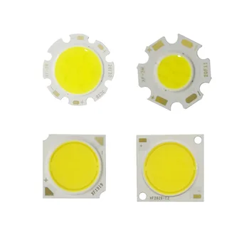 

5pcs lot LED COB Light Bulb 11mm 20mm 3W 5W 7W 10W 12W 15W LED Source Chip Light Lamp Spotlight Downlight Lamps