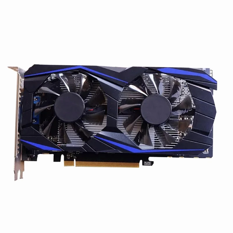 Видеокарта GeForce GTX 550 1 ГБ GDDR5 192 бит для ПК настольных с низким уровнем шума и