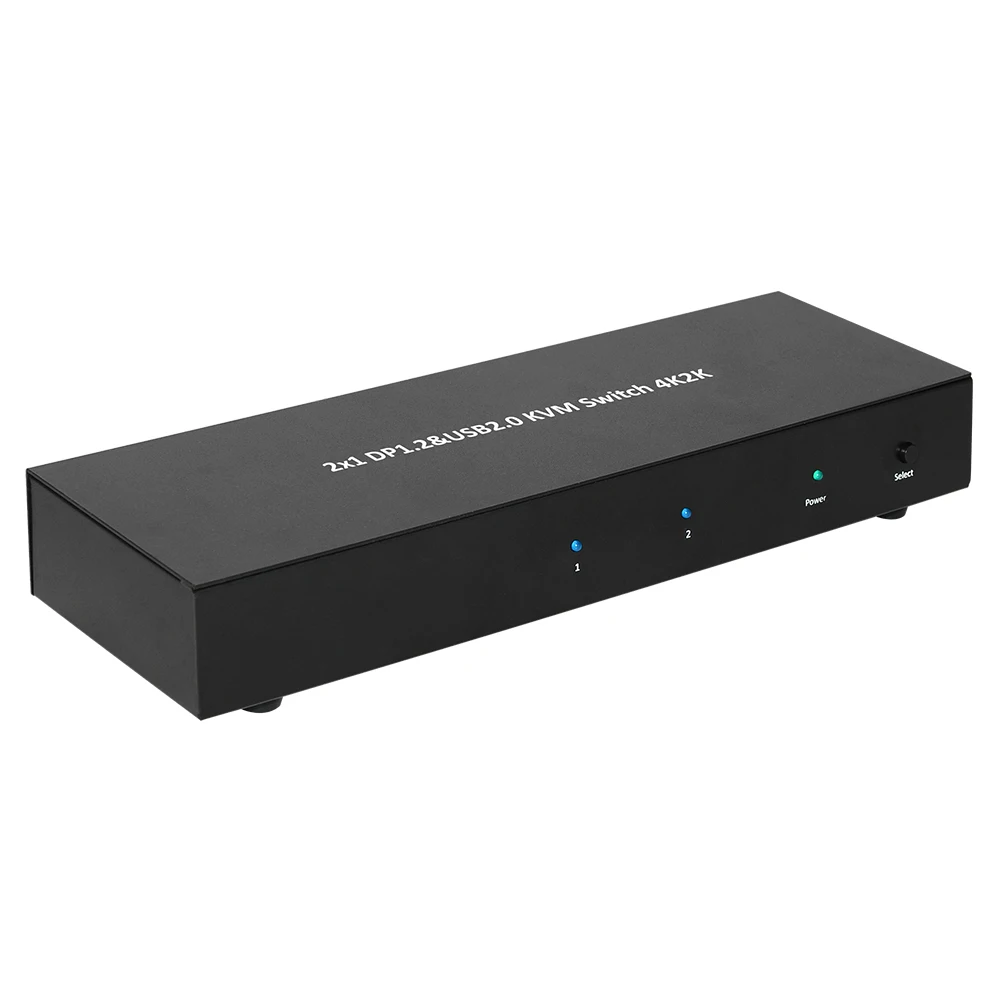 2x1 переключатель DP1.2 и USB2.0 KVM|Кабели VGA| |