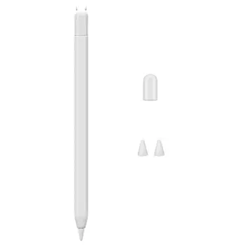 

1Set Anti-scratch Protective Cover Sleeve Soft Silicone Case Pouch Cap Holder for Apple-Pencil 2nd Accessories