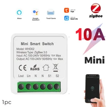 

Tuya ZigBee Smart Gateway Hub Work With Alexa Google Home Smart Switch Voice Control Smart Home Automation Modules Dropshiping