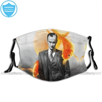 

Goldfish Mouth Face Mask Goldfish Facial Mask Funny Fashion with 2 Filters for Adult