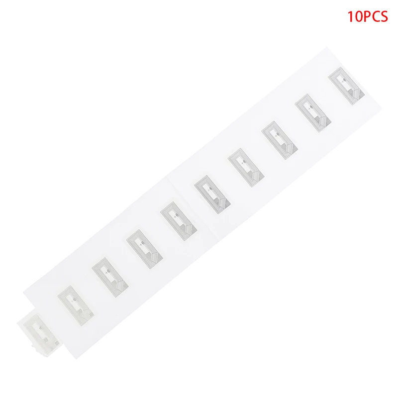 10 шт. NFC чип Ntag213 наклейка влажная инкрустация 2*1 см 13 56 МГц RFID NTAG213 ярлык |