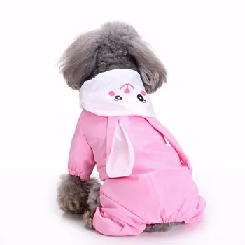 

dog Reflective Raincoat Dog Rain Jacket Jumpsuit Waterproof Pet Clothes Safety Rainwear For Pet Small Medium Dogs Puppy#0807y30