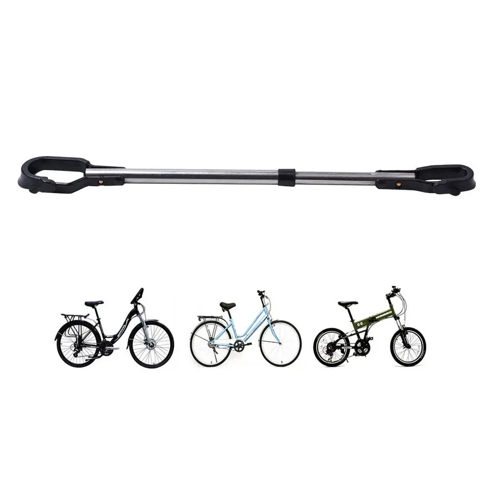 Tension Bar Bicycle CrossBar Adaptor Frame Adapter Adjustable Adapter Bike Rack 