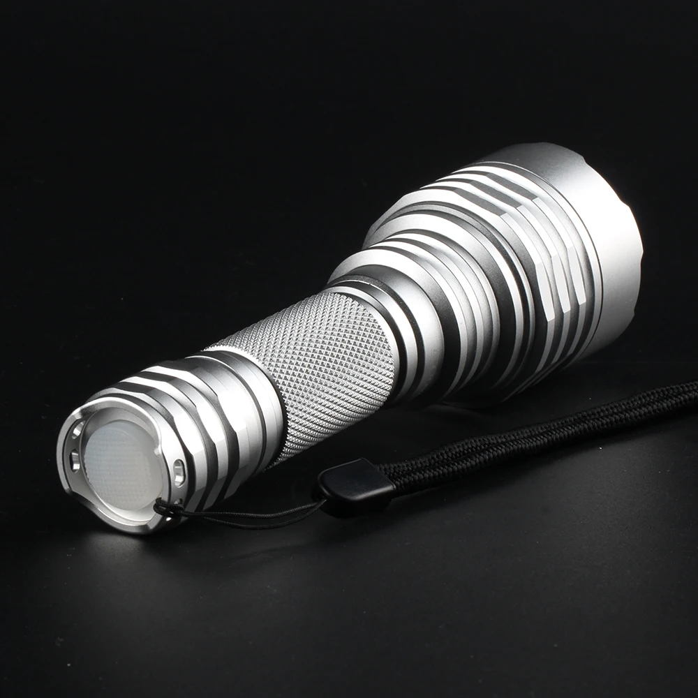 Convoy C8 Plus with KP CSLNM1.F1 Green Light Torch Flashlight EDC