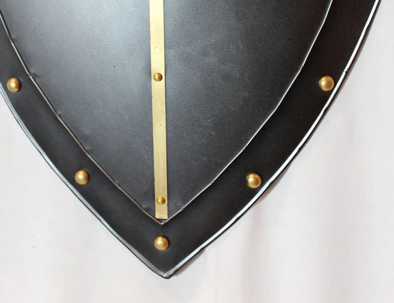 Европейский древний Римский стиль крестоносца оружие-щит Ретро Настенный декор/домашний паб Трой рыцарь антикварный сувенир Showpiece