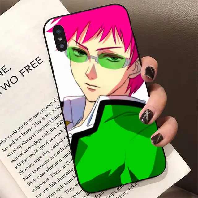 MaiYaCa The Disastrous Life of Saiki K Saiki Kusuo Phone Case for iPhone 11 12 pro XS MAX 8 7 6 6S Plus X 5S SE 2020 XR cover a7