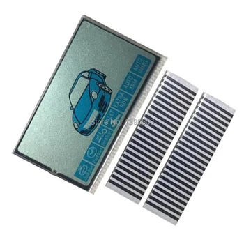 

B9 flexible cable + B9 LCD display Zebra Paper for Keychain Starline B9 lcd remote control key Jaguar ez-one KGB FX-7 FX7 EX-8