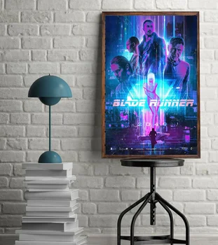 

Blade Runner 2049 Movie Art silk poster painting Poster Wall Decor