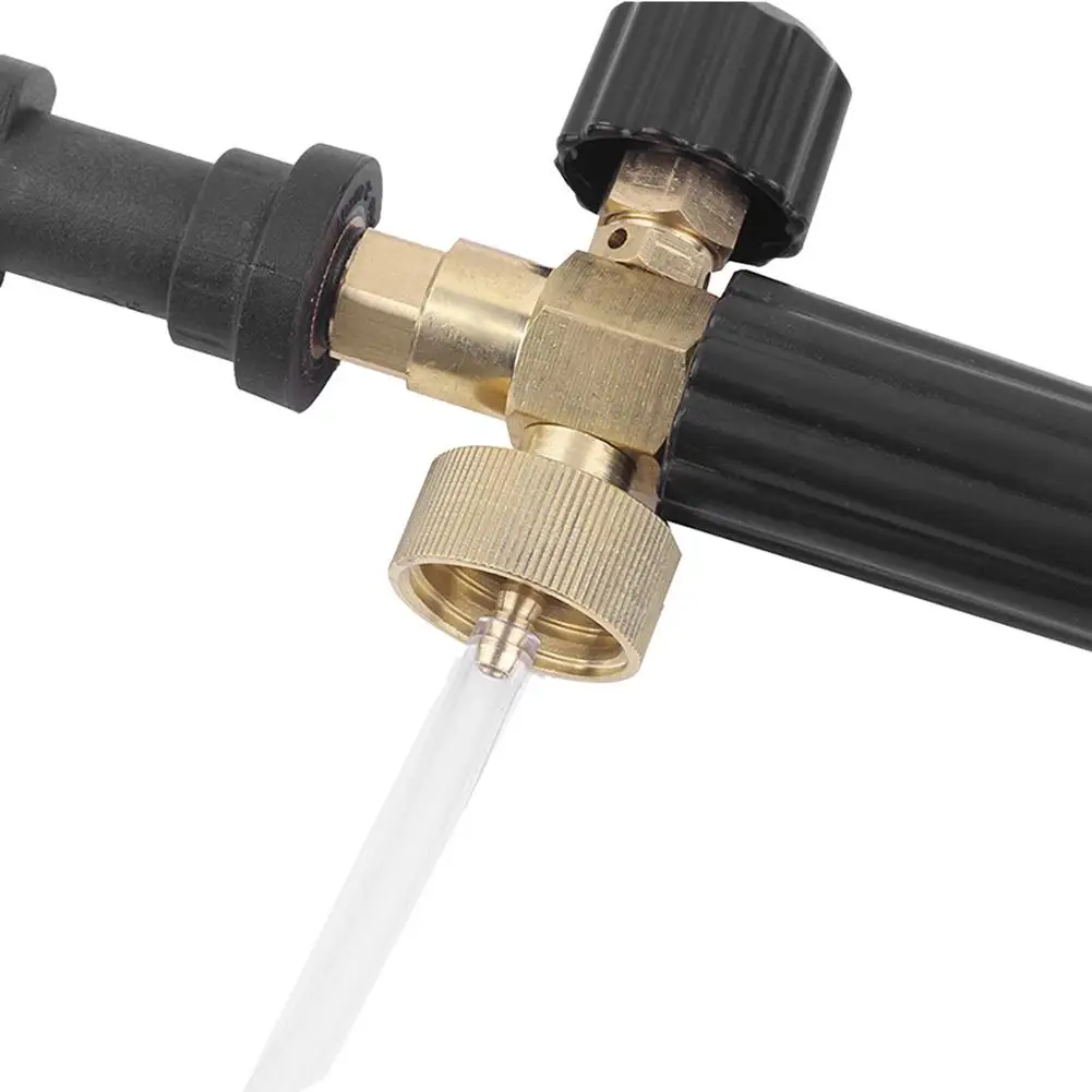 220Bar High Pressure Washer Snow Foam Lance Car Wash Foam Gun Foam Generator Blaster for Nilfisk