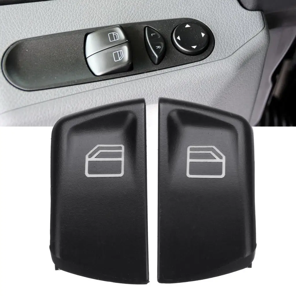 Black Electric Window Switch Button Window Lift Switch For Mercedes VITO-W639 / SPRINTER MK2 W906