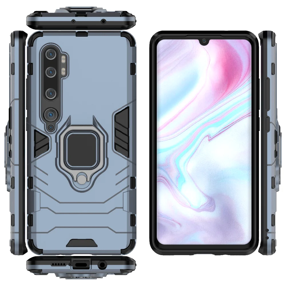 OUDINI для xiaomi cc9 pro Чехол для xiaomi cc9 pro чехол задняя крышка Подставка Броня противоударный чехол
