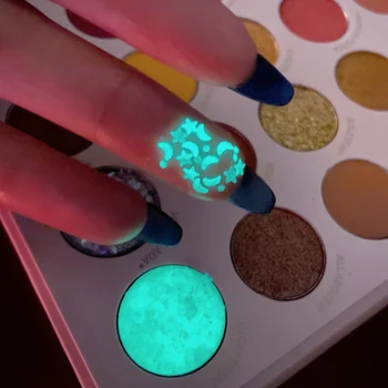 

30 Colors Matte Noctilucence Eyeshadow Palette Lasting Glitter Highlighter Shimmer Pigment Eyeshadow Powder Eyes Cosmetics