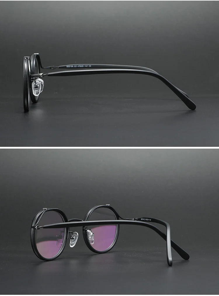 TR90 Transparent Round Glasses Men Women Vintage Optical Eyeglasses Frame Prescription Spectacle Frames man Clear Eyewear Oculos