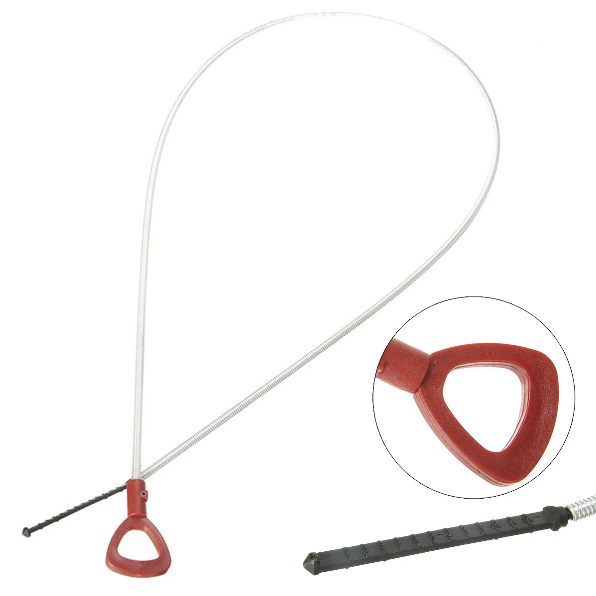 For Mercedes Benz 1PC 1220mm Transmission Fluid Dipstick Tool 140589152 Support 722.6 C23 E430 S55 SL320 SL500 SL55 S320