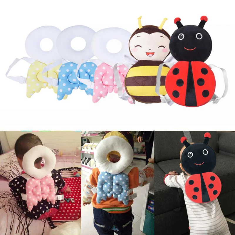 Baby Head Pillow Infant Toddler Sleep Positioner Cute Wing Shape Baby