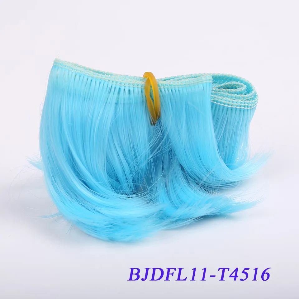 Allaosify 5 см * 100 черный красный волосы парик SD DIY для кукол|Куклы| |