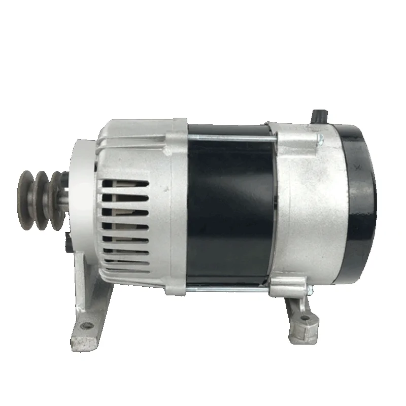 

Pulley Generator Ac 220v7kw8kw Motor Cooper Wires Small Household Generator